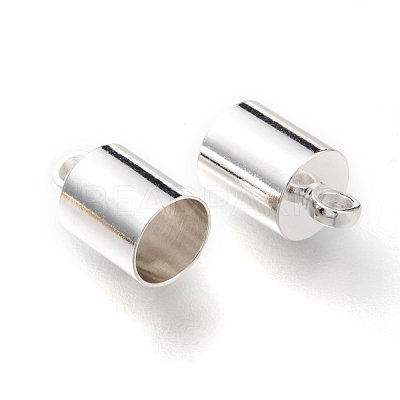 Brass Cord Ends KK-H759-41G-S-1