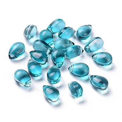 Transparent Glass Beads X-GGLA-M004-05A-07-1