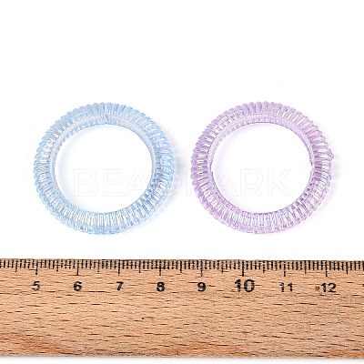 Transparent Acrylic Beads OACR-N150-20-1