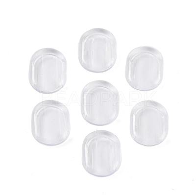 Comfort Silicone Earring Pads KY-L078-01C-1