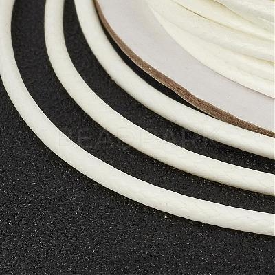 Eco-Friendly Korean Waxed Polyester Cord YC-P002-0.5mm-1125-1