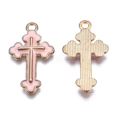 Alloy Enamel Pendants ENAM-S121-059-A-1