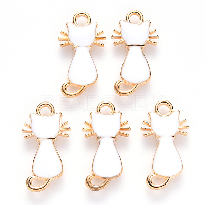 Alloy Enamel Pendants X-ENAM-S121-033B-1