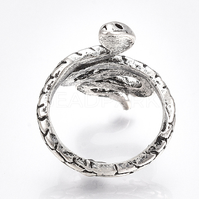 Alloy Cuff Finger Rings X-RJEW-T006-11-1