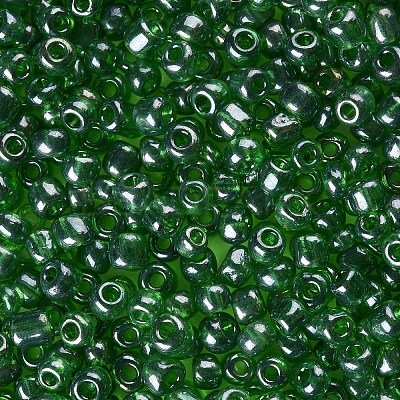 (Repacking Service Available) Glass Seed Beads SEED-C015-4mm-107B-1