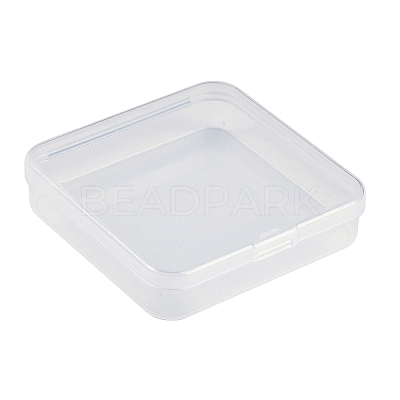 Plastic Bead Containers with Hinged Lid CON-Z007-01A-1