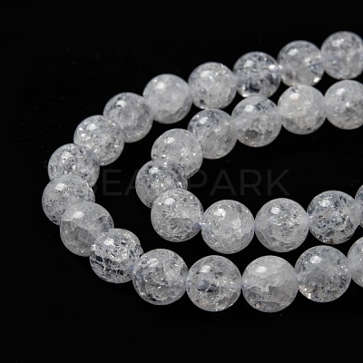 Natural Crackle Quartz Beads Strands G-D840-01-8mm-1