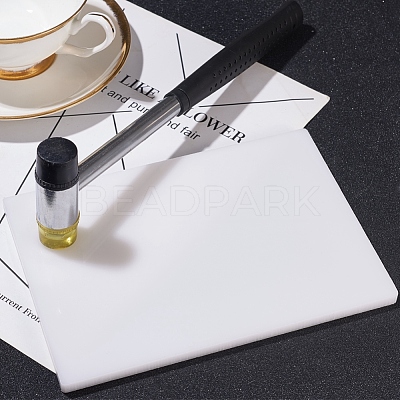 Plastic Punching Pad TOOL-WH0080-65-1