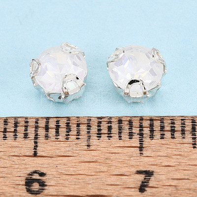 Sew on Rhinestone Montee Beads KK-T071-01D-02-1