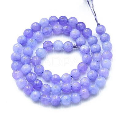Natural Quartz Beads Strands X-G-N355-6mm-20-1
