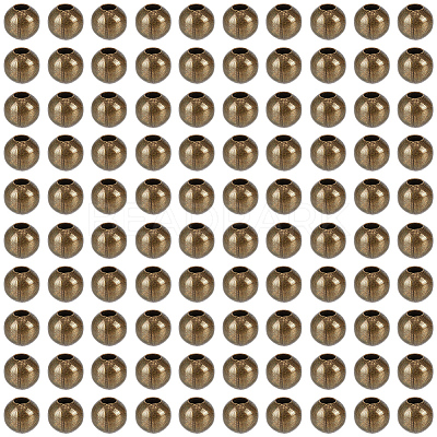 400Pcs Iron Spacer Beads IFIN-PA0001-10-1