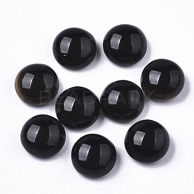Translucent Glass Cabochons X-GLAA-T023-03C-1
