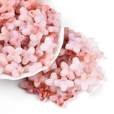 Transparent Acrylic Beads X1-TACR-T028-35B-1