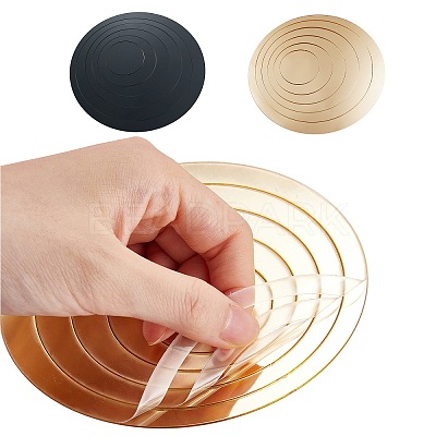 2 Sets 2 Colors Acrylic Self Adhesive Furniture Films AJEW-SZ0001-62-1