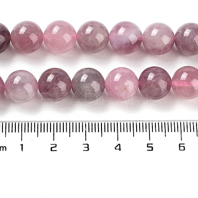 Natural Madagascar Rose Quartz Beads Strands G-B076-A01-03-1