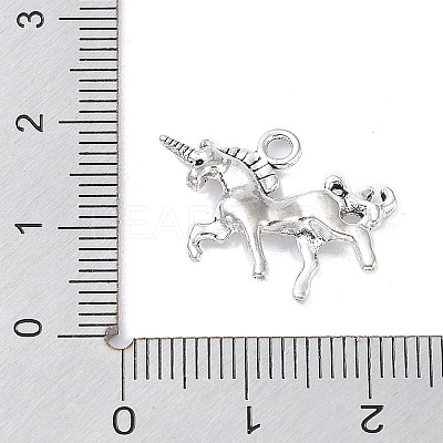 Tibetan Style Alloy Pendant PALLOY-H134-01AS-1
