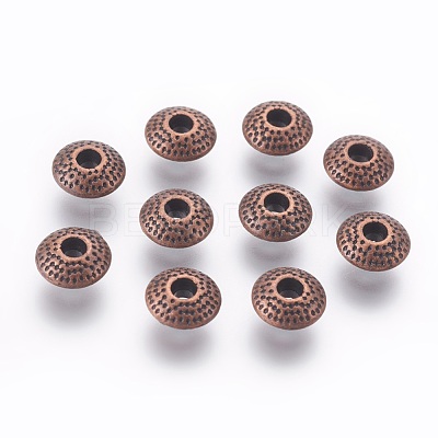 Tibetan Style Alloy Beads X-RLF10433Y-NF-1
