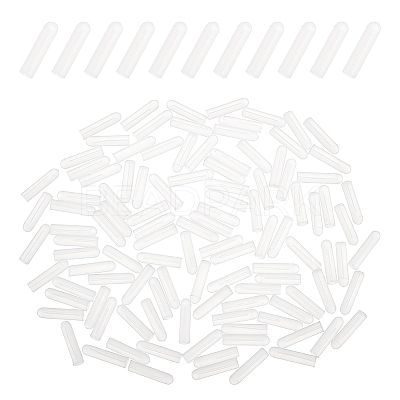 150Pcs Silicone Needle Sealing Plug SIL-BC0001-12C-1