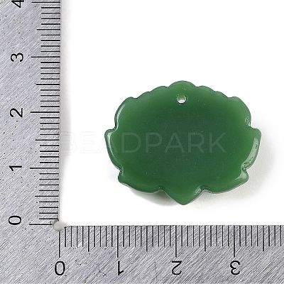 Glass Pendants GLAA-G121-01B-1