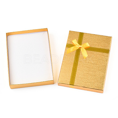 Cardboard Jewelry Necklace Boxes CBOX-T006-04F-1