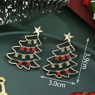 Alloy Stud Earrings FS-WG7AF48-15-1