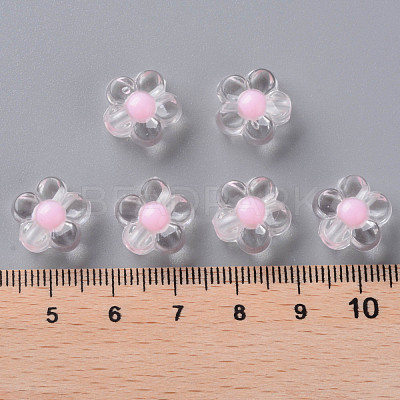 Transparent Acrylic Beads TACR-S152-06A-SS2112-1