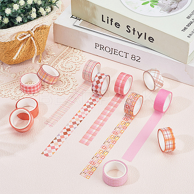 Adhesive Paper Tapes DIY-WH20062-27C-1