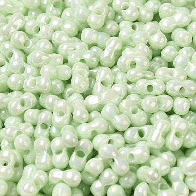 Opaque Colours Luster Glass Seed Beads X1-SEED-B001-01A-10-1