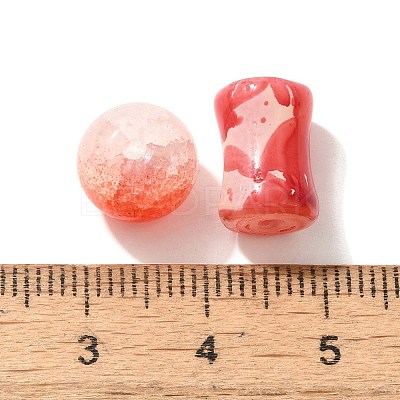 Mixed Style Glass Beads GLAA-XCP0012-02L-1