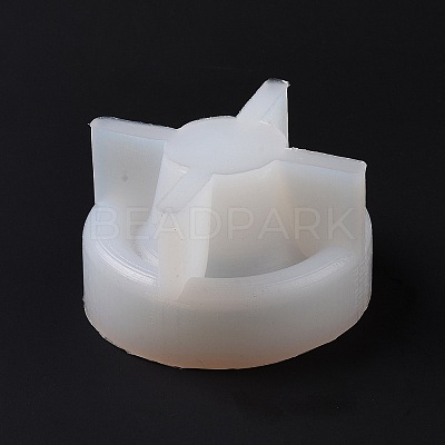 DIY Round Candlestick Silicone Molds SIMO-P002-G01-1