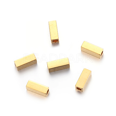 201 Stainless Steel Beads STAS-P223-08G-1