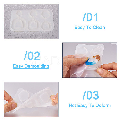 DIY Earring Making Kits DIY-TA0005-80-1