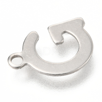 Non-Tarnish 201 Stainless Steel Charms X-STAS-C021-06P-G-1