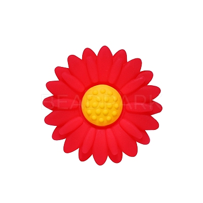 Food Grade Eco-Friendly Silicone Focal Beads FIND-PW0005-04-1