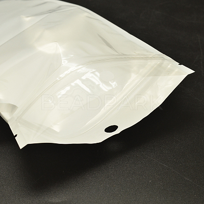 Pearl Film PVC Resealable Packaging Bags OPP-L001-02-7.5x12cm-1