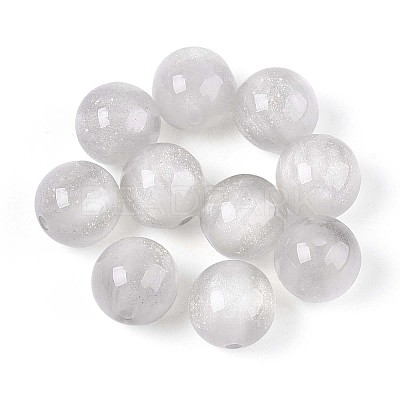 Opaque Resin UV Reactive Beads RESI-N049-10mm-02-01-1