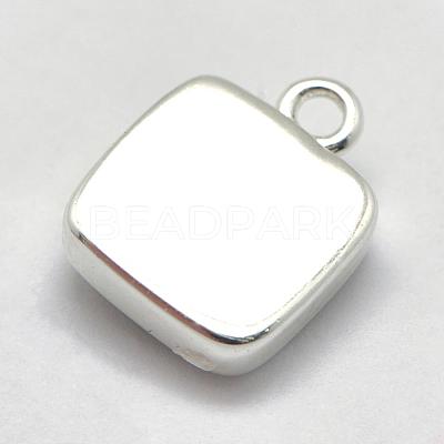 Electroplated Natural Druzy Agate Pendants G-P320-03-1