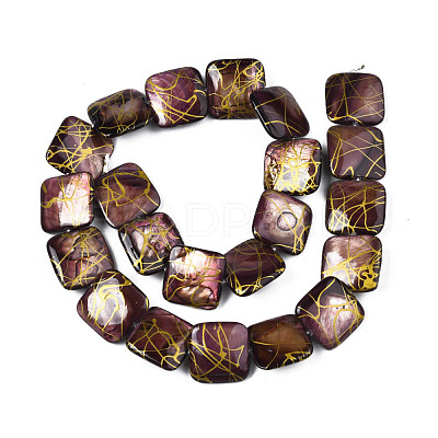 Natural Freshwater Shell Beads Strands SHEL-N026-173-1