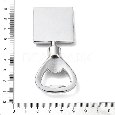 Zinc Alloy Bottle Opener Cabochon Component PALLOY-D312-01P-04-1
