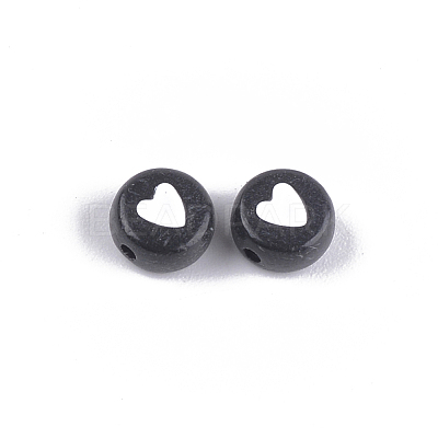 Opaque Acrylic Beads MACR-S273-18-1