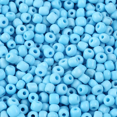 6/0 Glass Seed Beads X1-SEED-A010-4mm-43-1