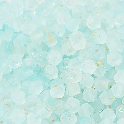 Frosted Glass Beads X1-FGLA-D300-01B-1