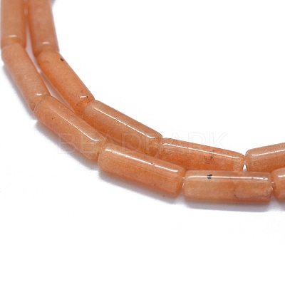 Natural Red Aventurine Beads Strands G-F631-D12-03-1