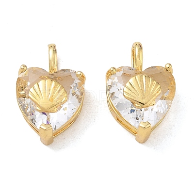 Ocean Theme Brass & Glass Pendants GL-CBAF830-01G-03-1