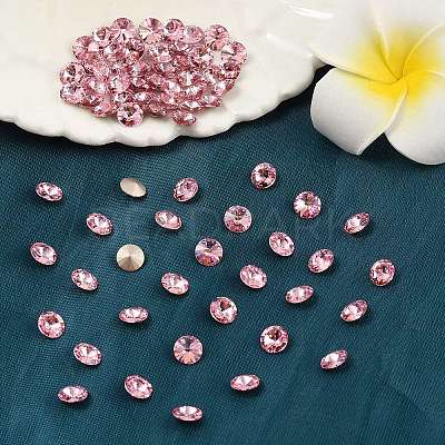 Preciosa® MAXIMA Crystal Round Stones Y-PRC-RASS39-70020-1