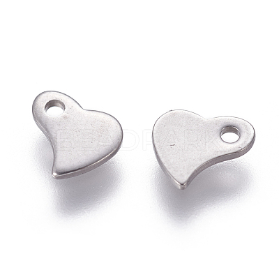 Tarnish Resistant 201 Stainless Steel Charms STAS-L234-043P-1