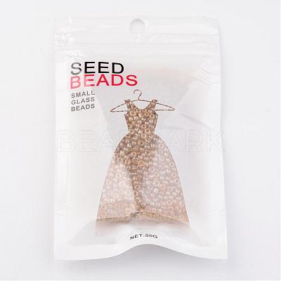 Round 8/0 Glass Seed Beads X-SEED-A006-3mm-102B-1