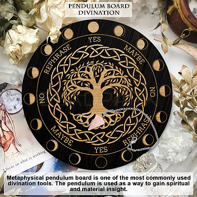 AHADEMAKER DIY Wiccan Altar Supplies Kits AJEW-GA0004-66C-1