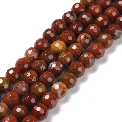 Natural Carnelian Beads Strands G-E571-10A-1