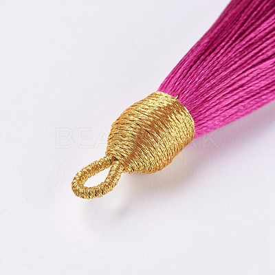 Polyester Tassel Big Pendants Decoration FIND-I007-A04-1
